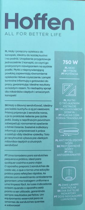 Toster opiekacz do kanapek