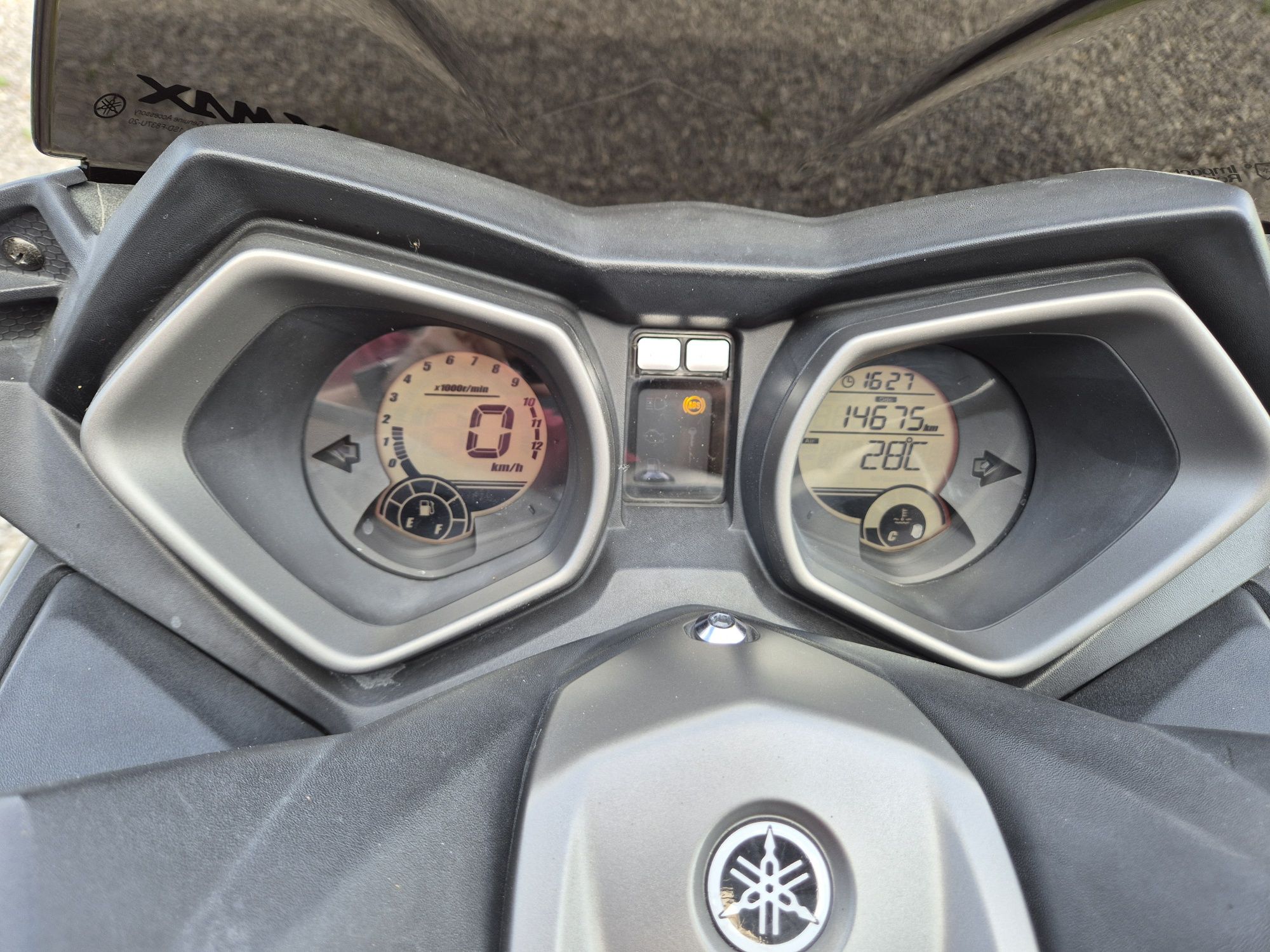 Yamaha x-max 2017, przebieg 14 600km. Zadbany, garażowany.