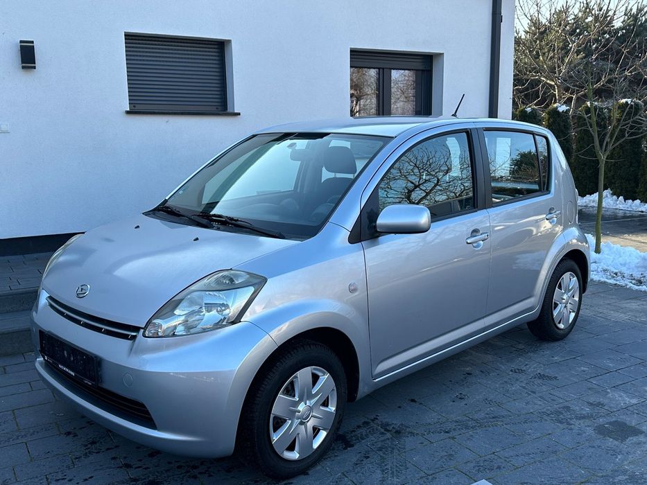 Daihatsu Sirion 1,3 Benzyna 87KM Klimatyzacja 4xel.szyby Central