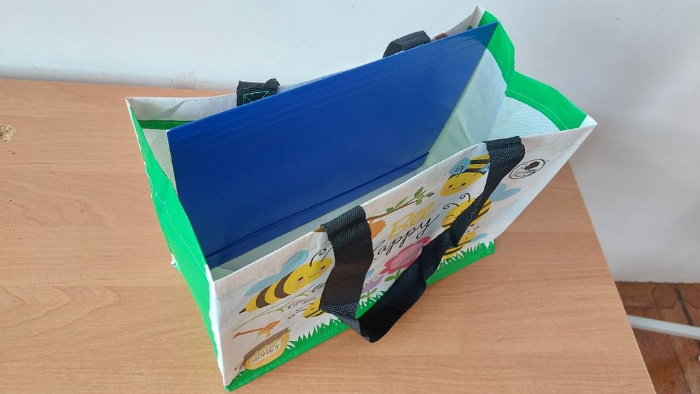 Za 3 sztuki - Torba na wyprawkę dla kota lub akcesoria