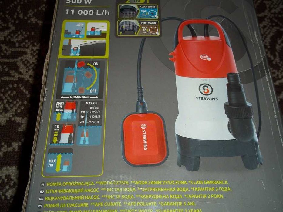 Pompa zanurzeniowa STERWINS