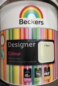 Farba zmywalna Beckers Designer Colour Pear 2,5L