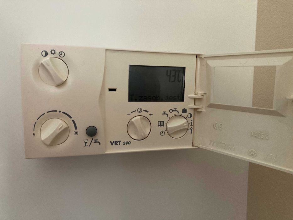 Regulator pokojowy Vaillant VRT 390 - 100% sprawny