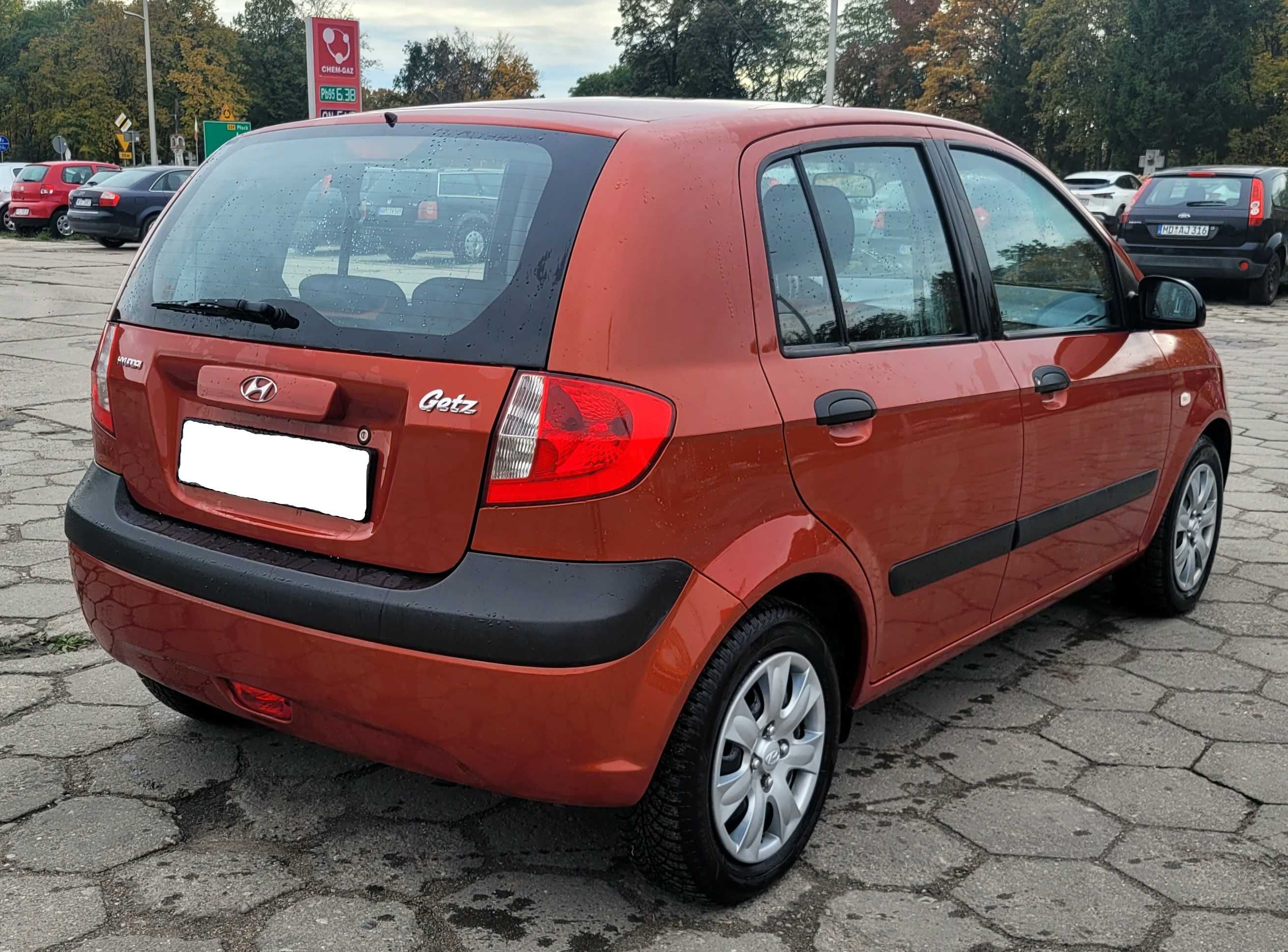 Sprzedam Hyundai Getz 1.1 Benzyna 119000 km z Niemiec