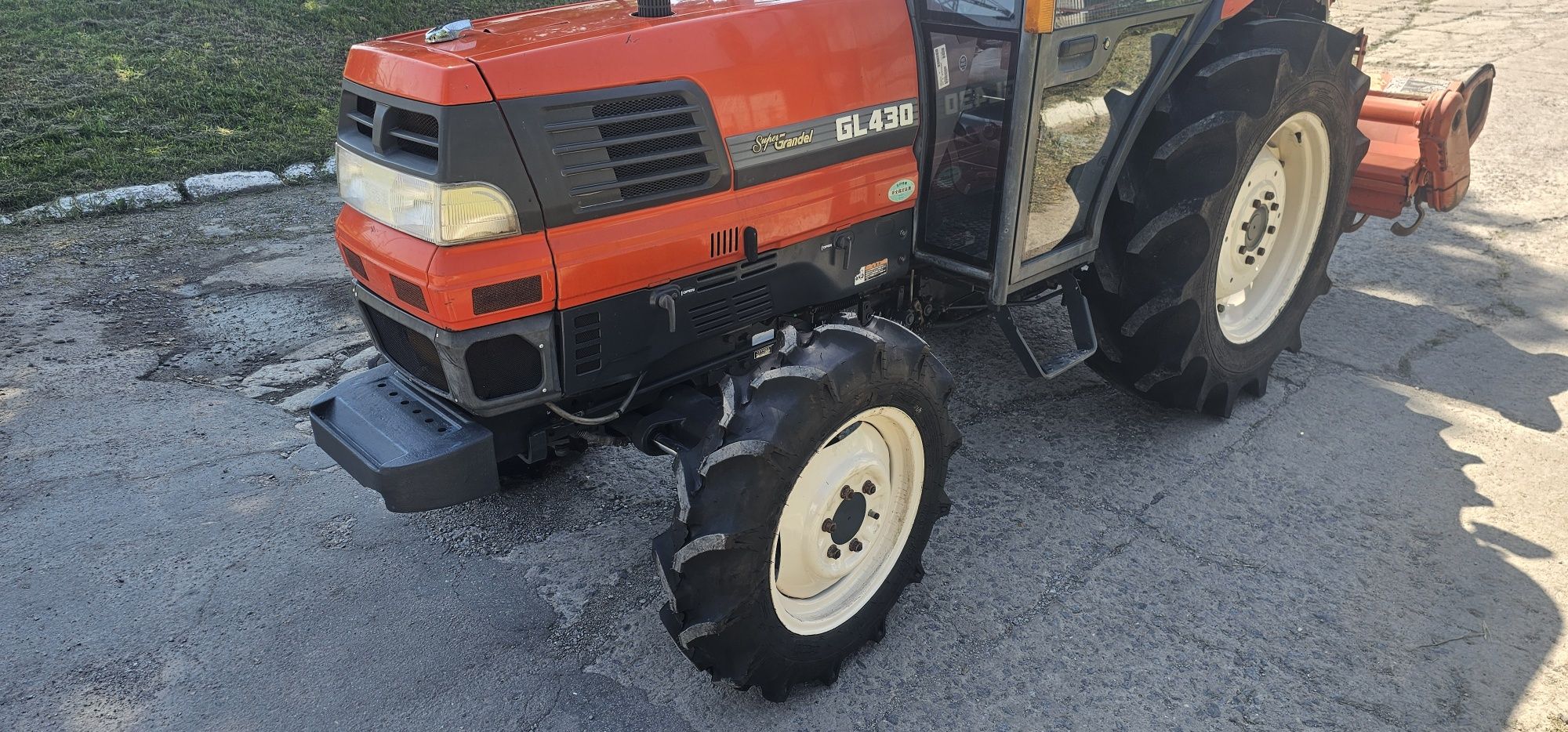 KUBOTA GL 430 Мінітрактор Трактор Японський