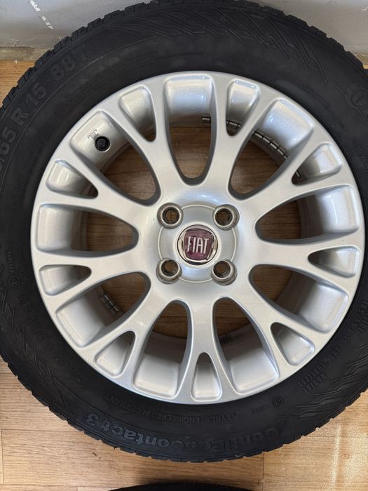 Felgi Fiat Punto Evo 199 4x100 15”