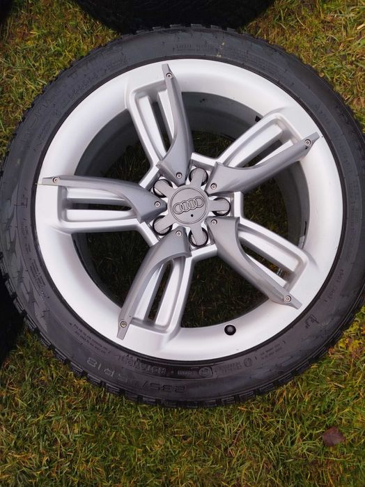 Felgi Audi A6 C6 5x112 235/45/18 zimówki