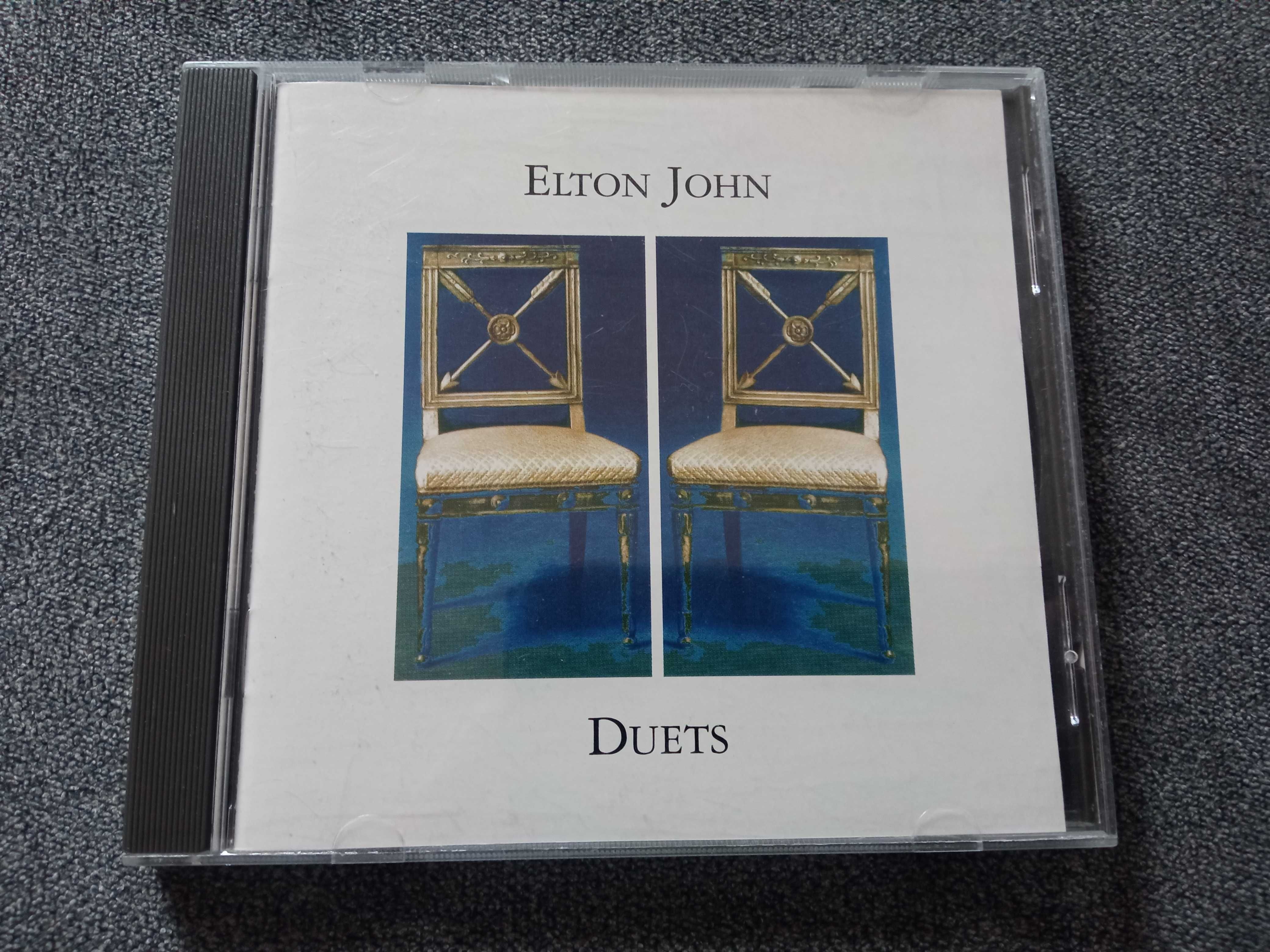Elton John Duets CD wspaniali wykonawcy!