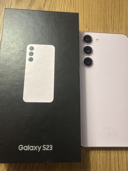 Samsung S23 Lawendowy 256 GB