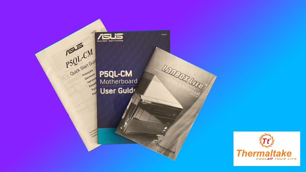 Komputer PC - obudowa Thermaltake Lanbox