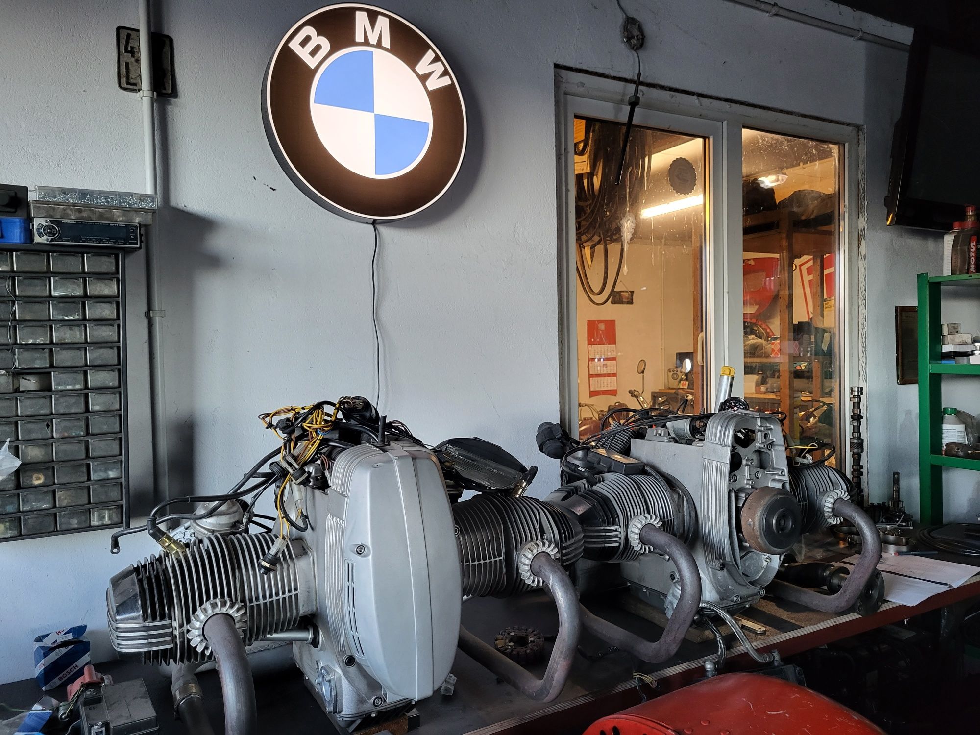 Silnik BMW R80 Dniepr K750 Ural