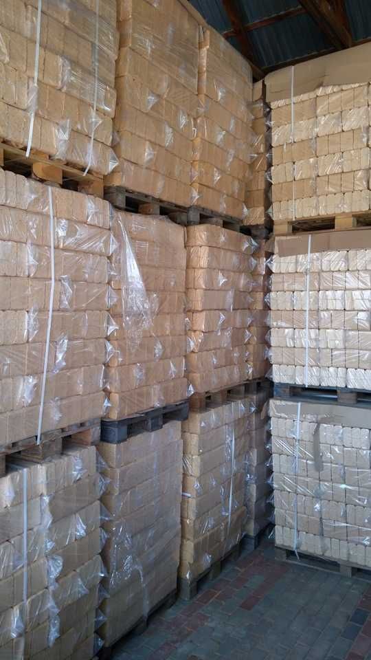 Brykiet drzewny RUF od PRODUCENTA, opał