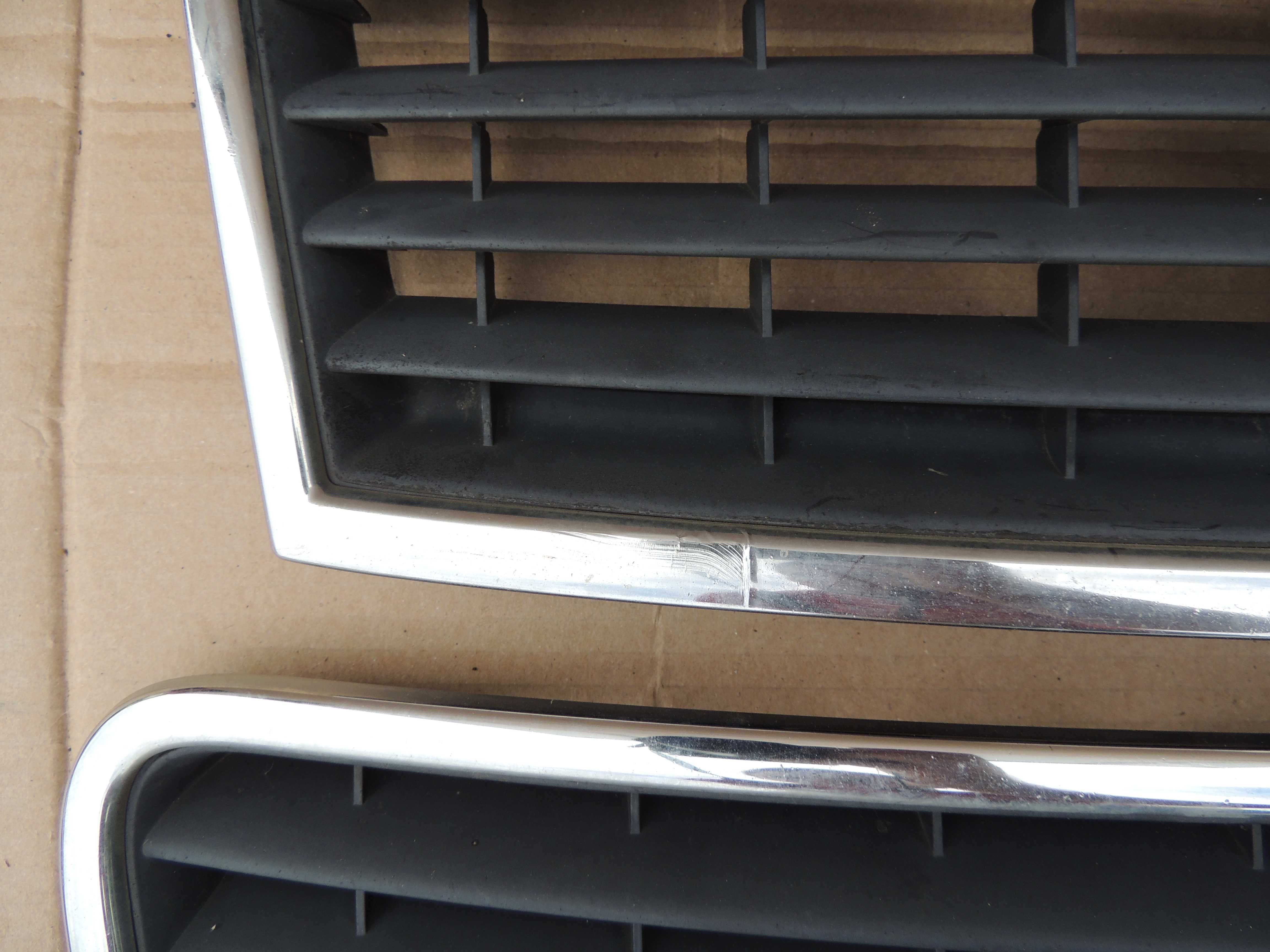 Atrapa Grill Audi A6 C5 lift 01,02,03,04 znaczek emblemat