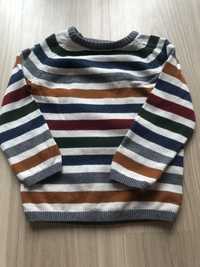 Sweter chłopięcy elegancki H&M 92