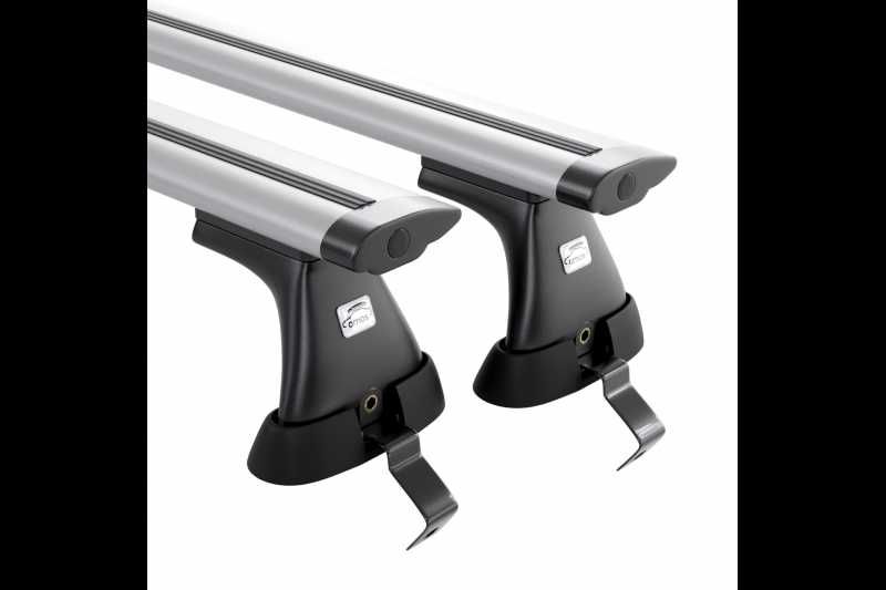 Bagażnik Dachowy VOLKSWAGEN Passat B6 Sedan 2004 do 2009 belki relingi