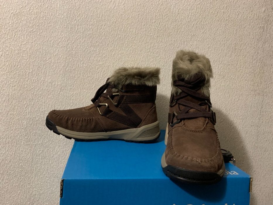 Columbia Maragal оригинал р. 36 37 new ботинки зимние merrell