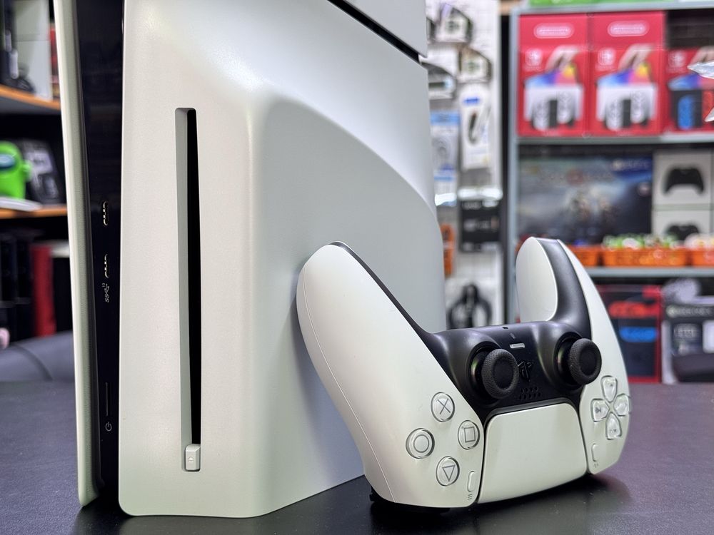PS5 Slim Bluray Playstation 5 slim дисководна