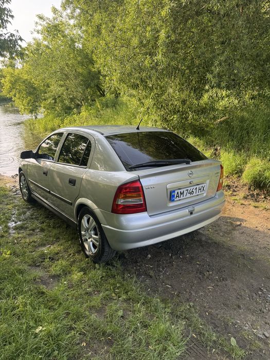 Opel Astra G 2000