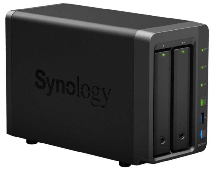 Używany NAS Synology DS716+II, 8GB RAM, 2 dyski WD 12TB Do negocjacji.