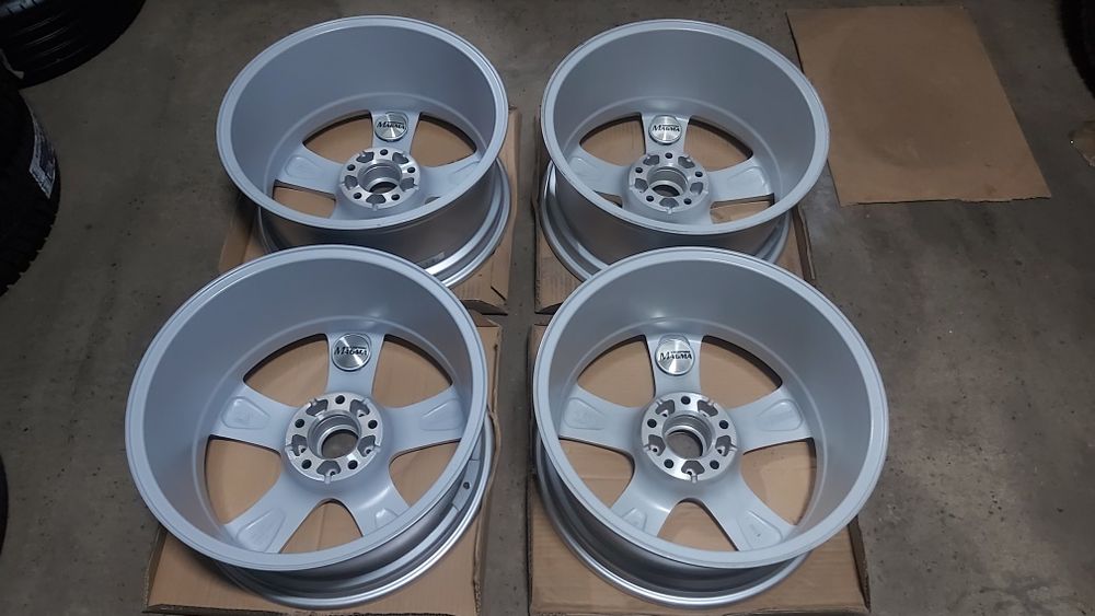 Диски R18x8.5J 5x120 ET45 DIA 74.1 Kronprinz MAGMA