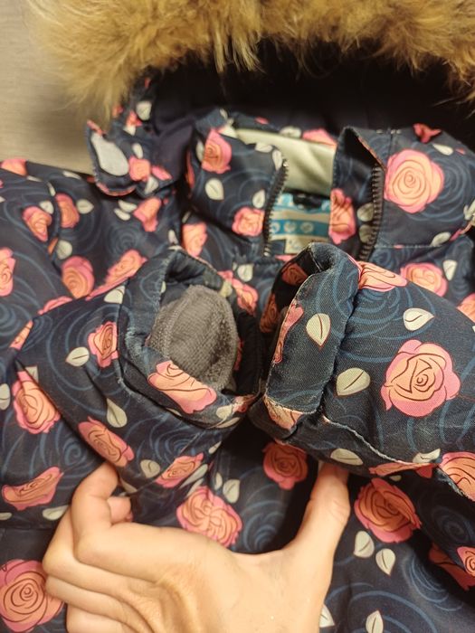 Зимовий комбинезон