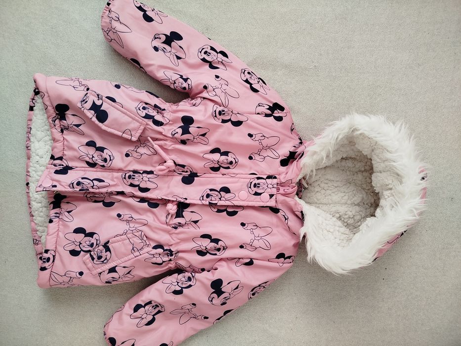 2 Kurteczki r.86,kombinezon r. 98 dla dziewczynki na zimę