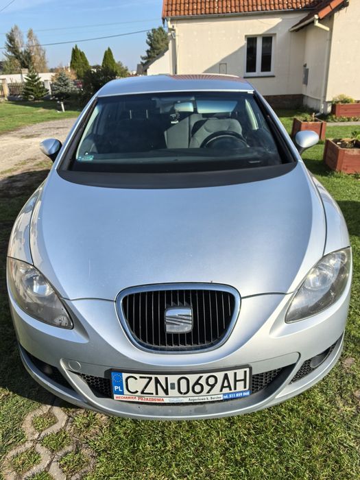 Seat Leon 2007r,1.6 benzyna/LPG