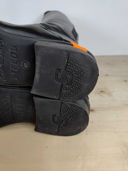 281.40. Oficerki Steeds Tender, roz: 40 Slim, łyd: 34cm, wys: 43cm