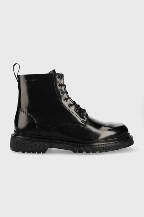 GANT Ramville Half Length Boot чоловічі черевики чорні шкіряні ботинки