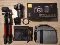 Lustrzanka Nikon D5600 + Nikkor 18-140mm