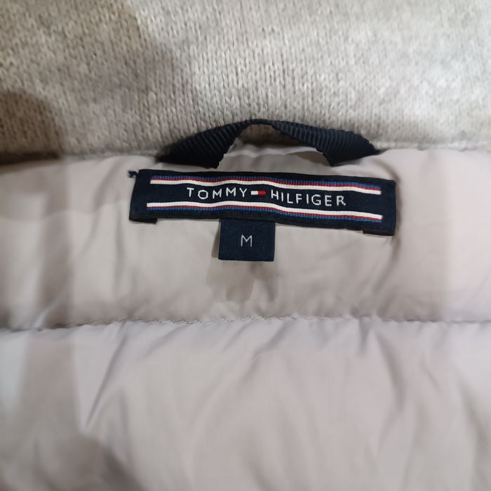 Tommy Hilfiger ocieplana kamizelka roz 38/10/M pikowana ocieplana