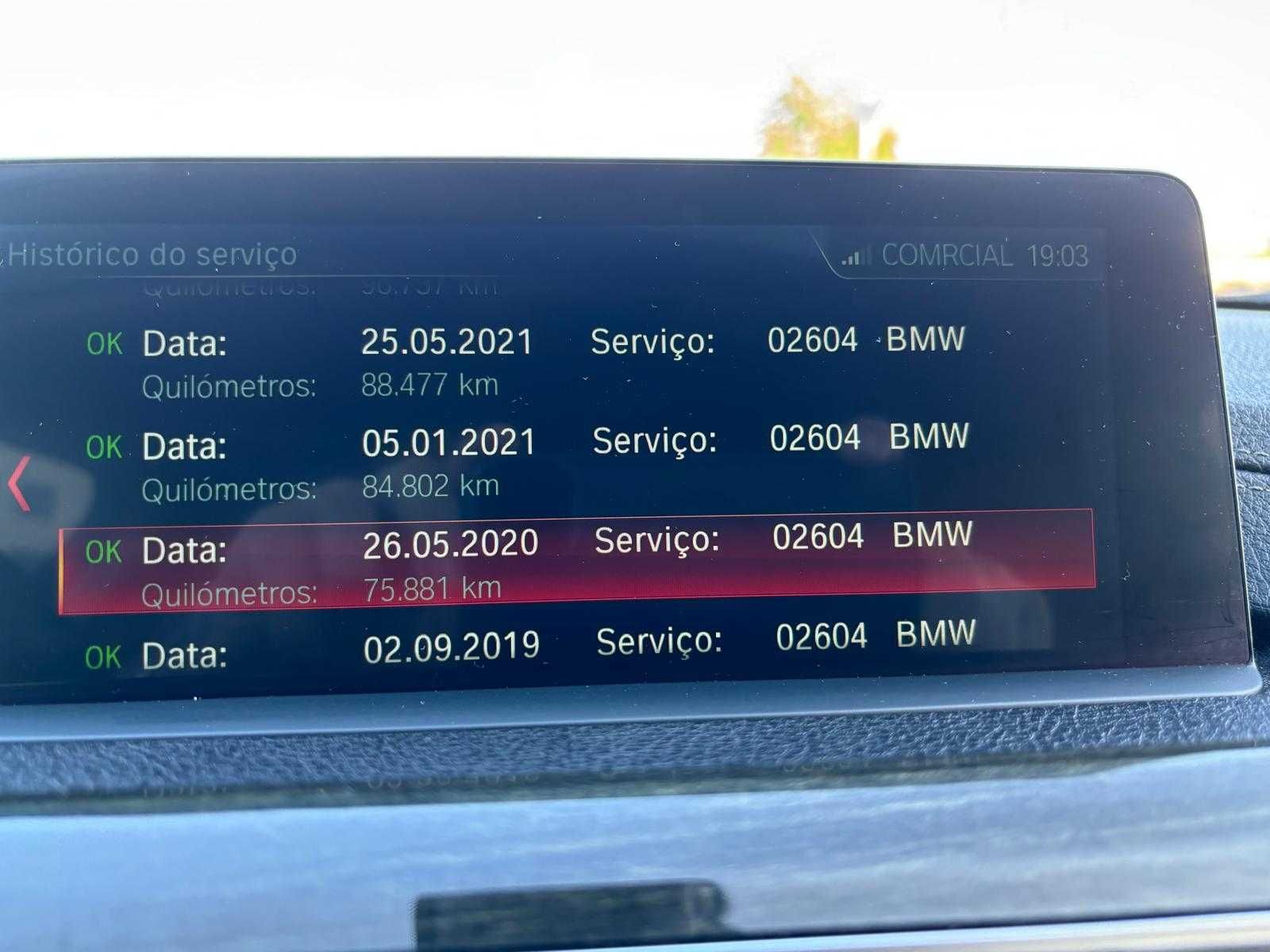 BMW 420d Grancoupe caixa automática revisões na marca