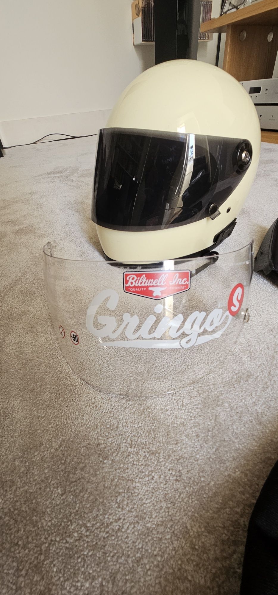 Capacete Billtwell Gringo S - Tamanho XS