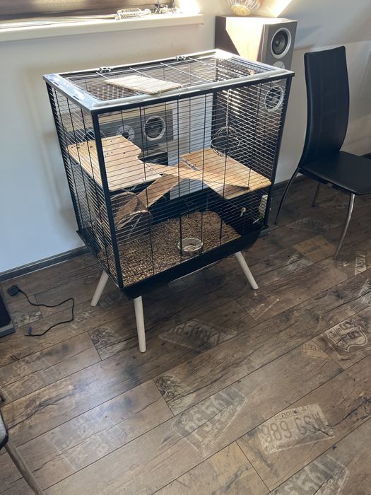 Klatka dla gryzoni uzywana