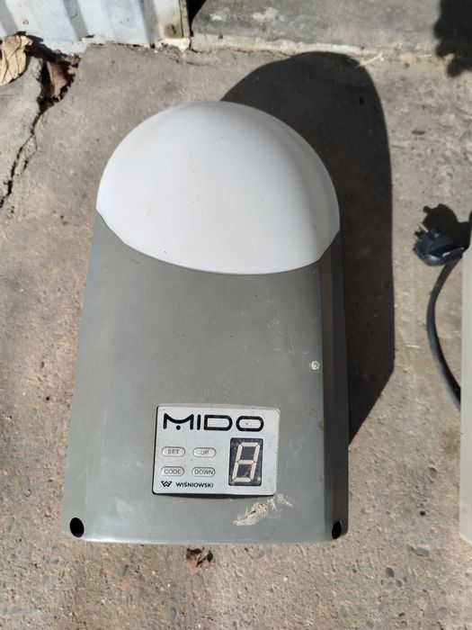 Napędy do bramy Mido 600 wisniowski