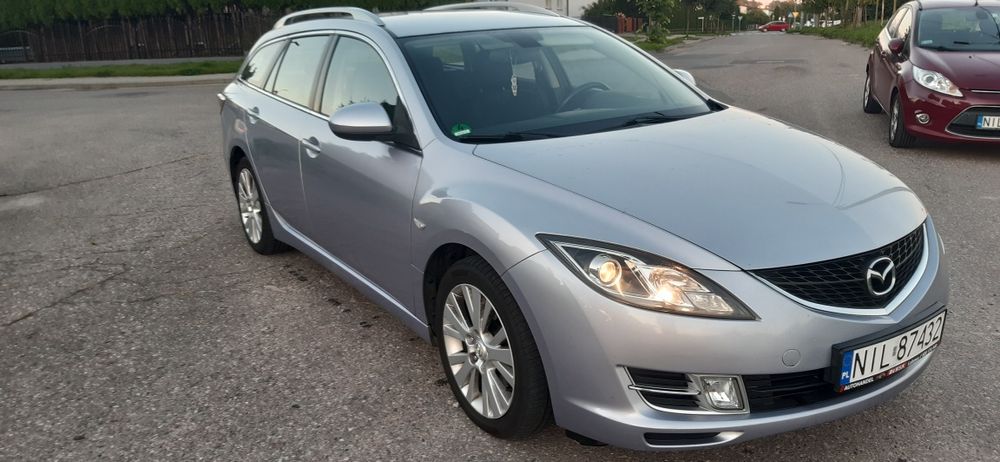 Mazda 6 GH 1.8 benzyna + gaz LPG