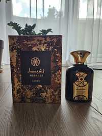 Lattafa Nasheet perfumy 100ml jak Nishane Ani