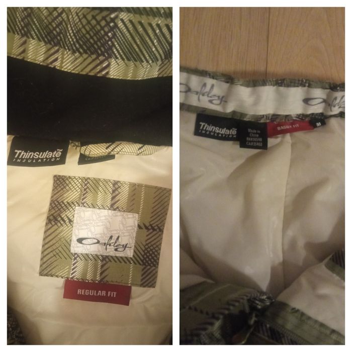 Oakley damski zestaw narciarski, spodnie, kurtka, rozmiar S/M