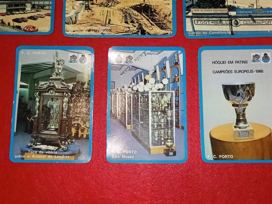 Calendários de Bolso 80º Aniversário FCP