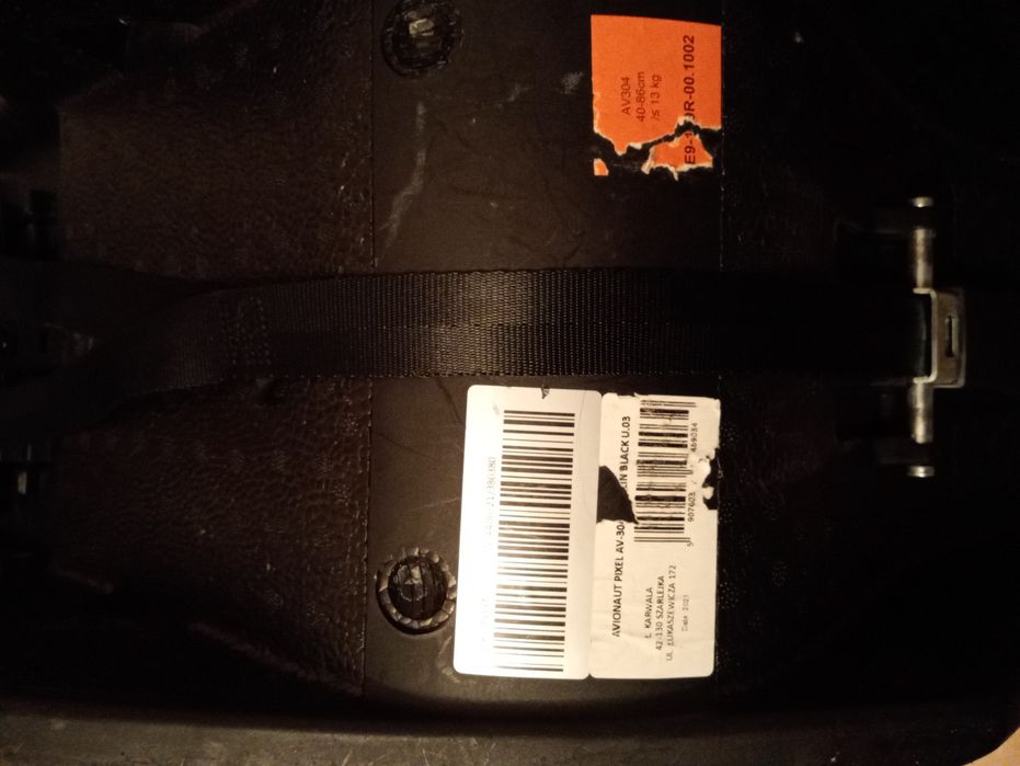 Baza elektryczna Avionaut ISOFIX+nosidełko