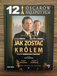 Film DVD "Jak zostać królem" (C. Firth, G. Rush, H. Bonham Carter)