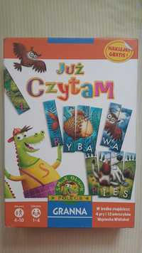 gra "już czytam"