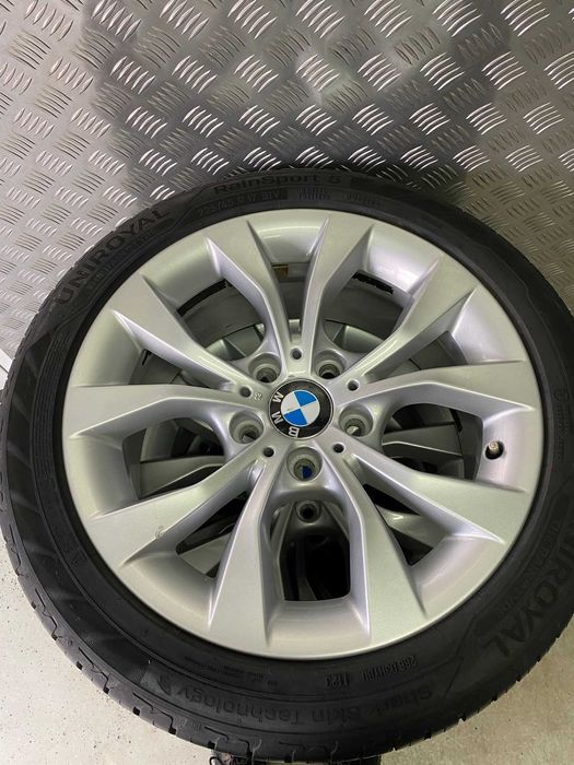 Koła Bmw e90 e91 e92 e87 e82 e36 e46 7,5x17 et34 5x120 Adax Koźle