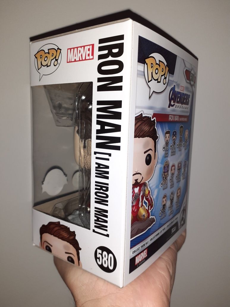 Avengers Endgame I Am Iron Man Glow Funko Exclusive