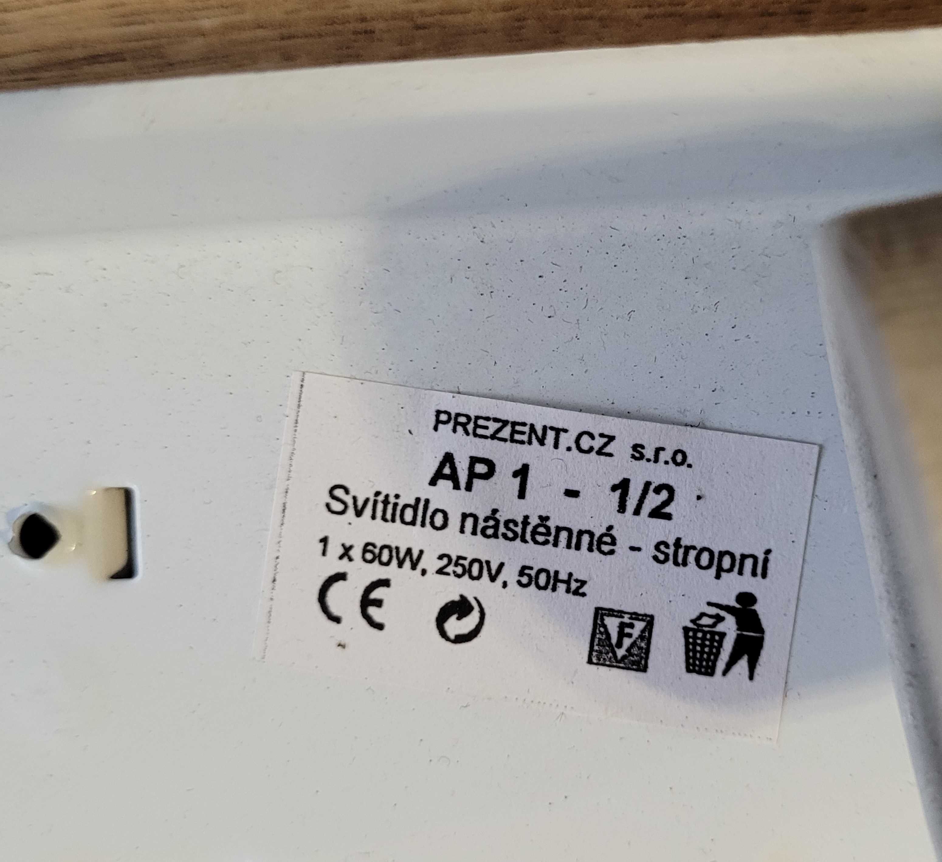 NOWA LAMPA ścienna, Plafon 1/2, Kinkiet, Lite drewno, Sosna