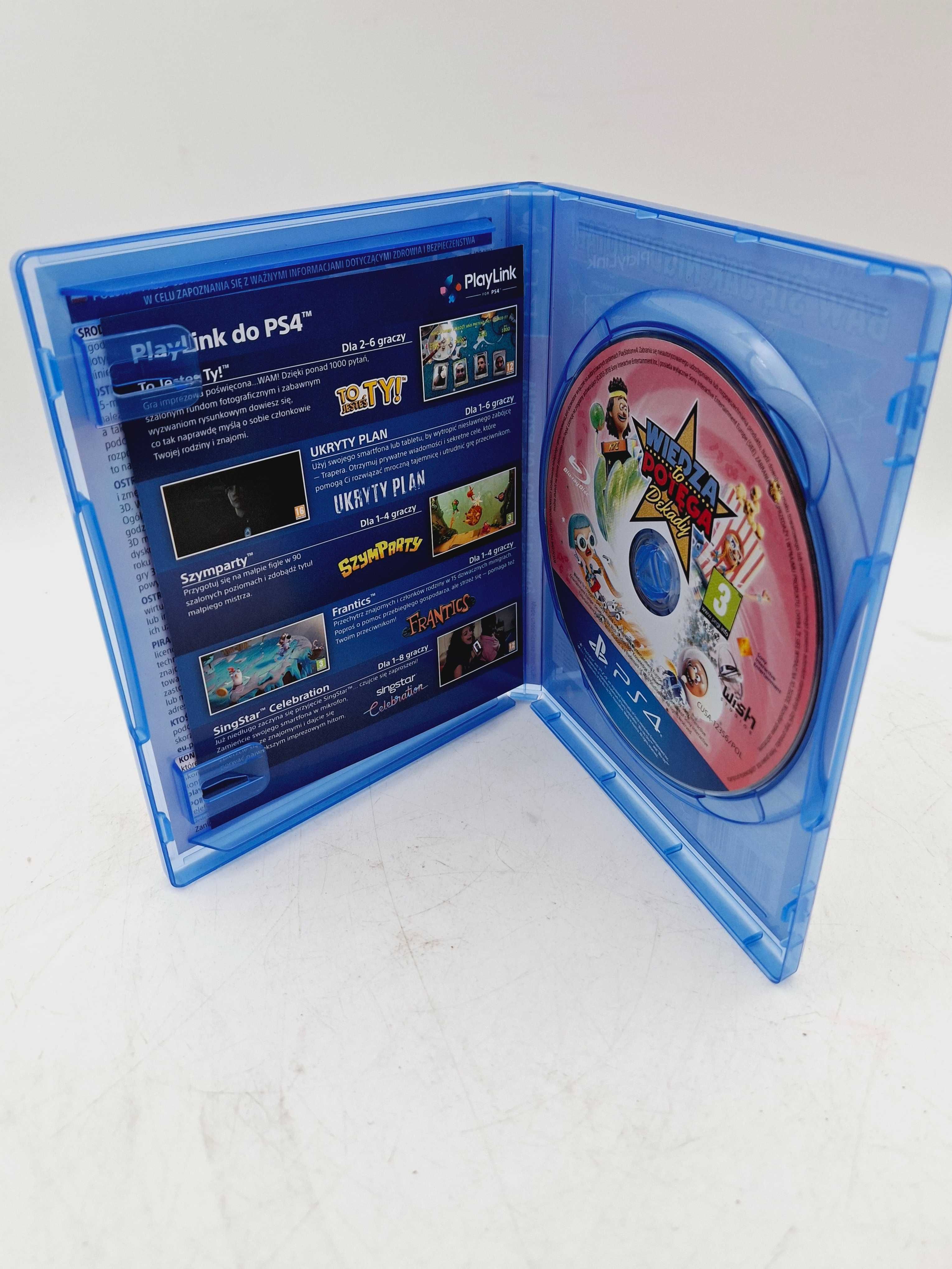 Gra PS4 Wiedza to potęga OKAZJA!