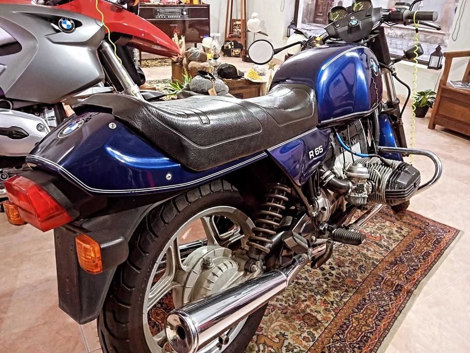 BMW R 65 - um clássico intemporal