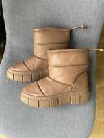 buty zimowe 38 braziwe buty damskie pikowane