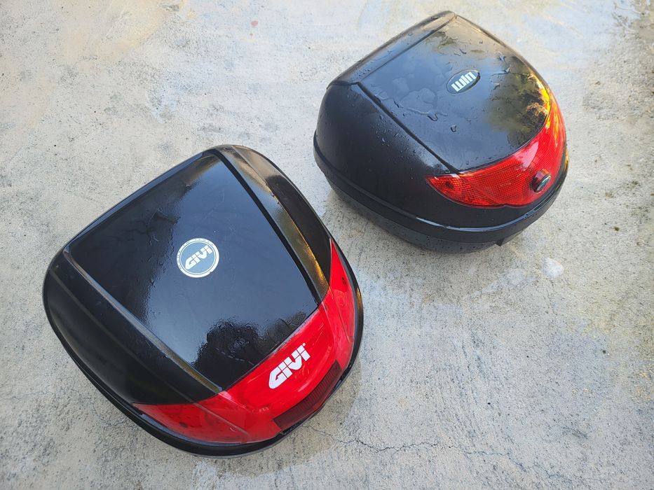 Top Case GIVI para motos
