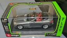 BBURAGO MERCEDES SLR McLaren Roadster 1:32 Burago